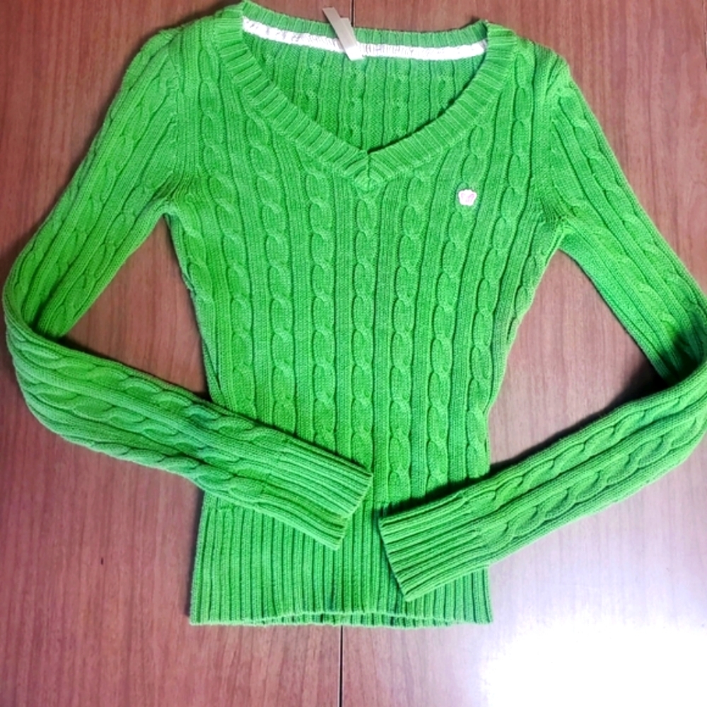 Girls  green